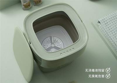 善思折疊洗衣機(jī)評(píng)測 小巧便攜，能否顛覆傳統(tǒng)洗衣體驗(yàn)？