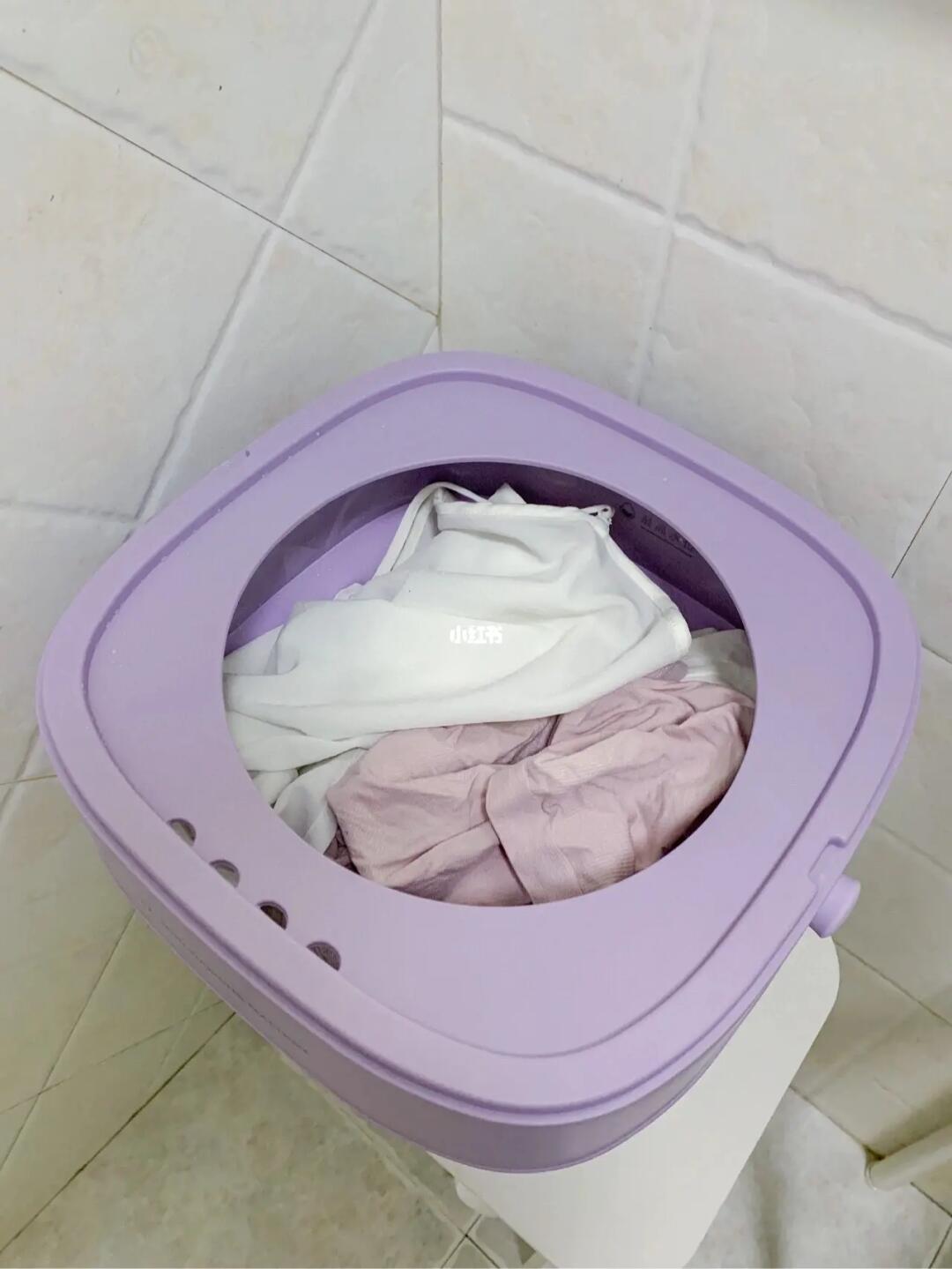 大宇折疊洗衣機(jī) 三區(qū)分類清洗，內(nèi)褲內(nèi)衣襪子一機(jī)搞定