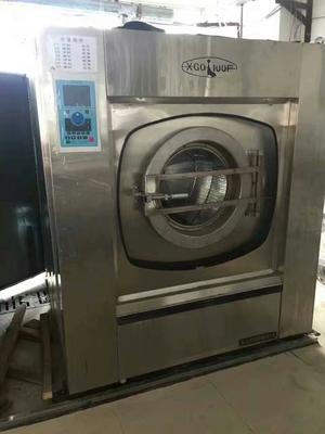 轉(zhuǎn)讓二手100公斤洗衣機(jī)與ZD-3000MM全自動(dòng)折疊機(jī)，高效洗衣折疊一站搞定